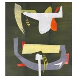 William Hentschel (OHIO 1892-1962) Brayer Painting