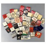 New York, Maryland & California Matchbooks