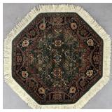 Multicolor Octagonal Foyer Rug 3
