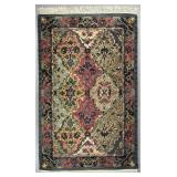 Indian Tabriz Style Tufted Wool Rug 5