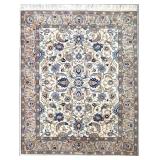 Romanian Nain Style Hand-Knotted Rug 10