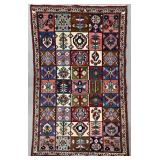 Pakistani Hand-Knotted Wool Rug 6
