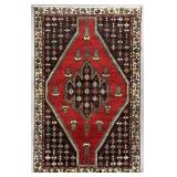 Pakistani Hand-Knotted Wool Rug 6