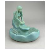 Van Briggle Kneeling Native American Figure Dish