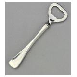 W&S Sorensen Patricia Sterling Bottle Opener