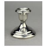 Single Revere Silversmiths Sterling Candle Holder