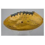 1939 University of Michigan Signed Football
