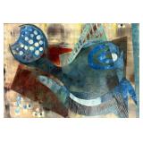 William Hentschel (OHIO 1892-1962) Brayer Painting