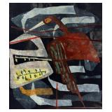 William Hentschel (OHIO 1892-1962) Brayer Painting