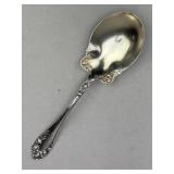 Wallace Rose Sterling & Gold Vermeil Berry Spoon