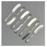 7 Frank Smith Federal Cotillion Butter Spreaders