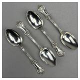 4 Frank Smith Federal Cotillion Teaspoons