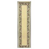 Traditional Runner with Floral Border 8