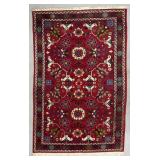 Pakistani Hand-Knotted Wool Rug 7