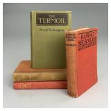 4 Booth Tarkington Novels 1903-1922