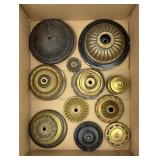 Antique & Vintage Lamp Canopies & Rosettes