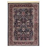 Persian Sarouk Style Turkish Wool Rug 8