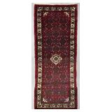 Pakistani Hand-Knotted Wool Runner 6