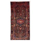 Pakistani Hand-Knotted Wool Rug 10