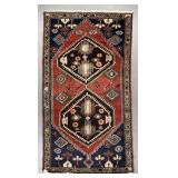 Pakistani Hand-Knotted Wool Rug 6