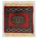 Pakistani Tekki Guls Hand-Knotted Rug 1