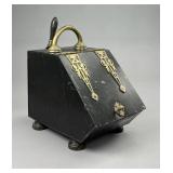 Antique Victorian Coal Scuttle