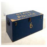 State Police Wood Utility Chest