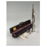 C.G. Conn Straight Soprano Saxophone Early 20th C.