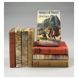 8 Zane Grey (AM. 1872-1939) First Edition Books