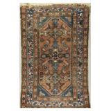 Persian Senna Kurd Wool Rug 3