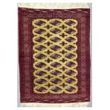 Persian Turkoman Tekke Wool Rug 5