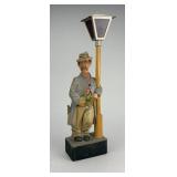 Black Forest Carved Automaton Whistler of a Drunk