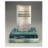 4 Antique Hallmarks and Marks Reference Books