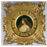 Coca-Cola Vienna Art Plate Advertising Tray 1905