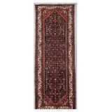 Persian Saraband Hand-Knotted Rug 9