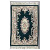 Chinese Aubusson Style Wool Rug 5