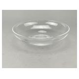 Steuben 8-3/4" Round Crystal Bowl Mid 20th C.
