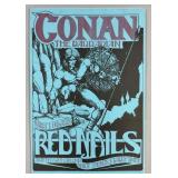 Conan the Barbarian Red Nails Advertising Poster
