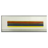 1968 Morris Louis Paintings NY Exhibition Poster