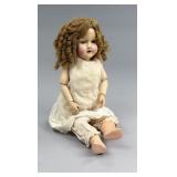 TRECO Composition Jointed Doll c. 1920s USA