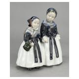 Royal Copenhagen Figurine Amager Girls 1316