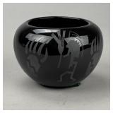 James Benally (Navajo, b. 1950) Cedar Mesa Bowl