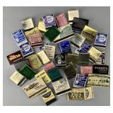 Jackson Michigan Restaurant Matchbooks