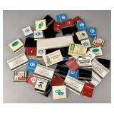 Jackson Michigan Banks Matchbooks