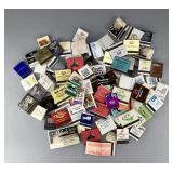 Canadian Provincial Hotels Restaurants Matchbooks