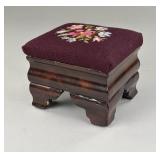 1830s American Empire Mahogany Footstool