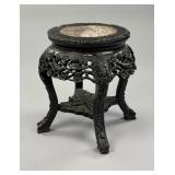 Antique Chinese Carved Hardwood Table