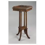 Victorian Style Walnut Occasional Table