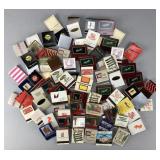 Assorted Hotel Chain Matchbooks