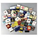 Assorted Advertising Matchbooks